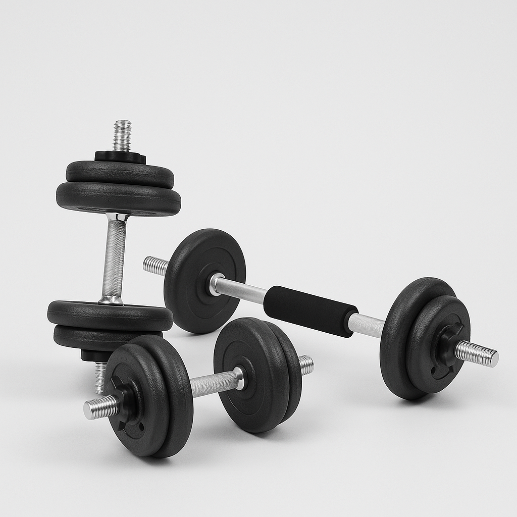 Dumbbells and Barbells