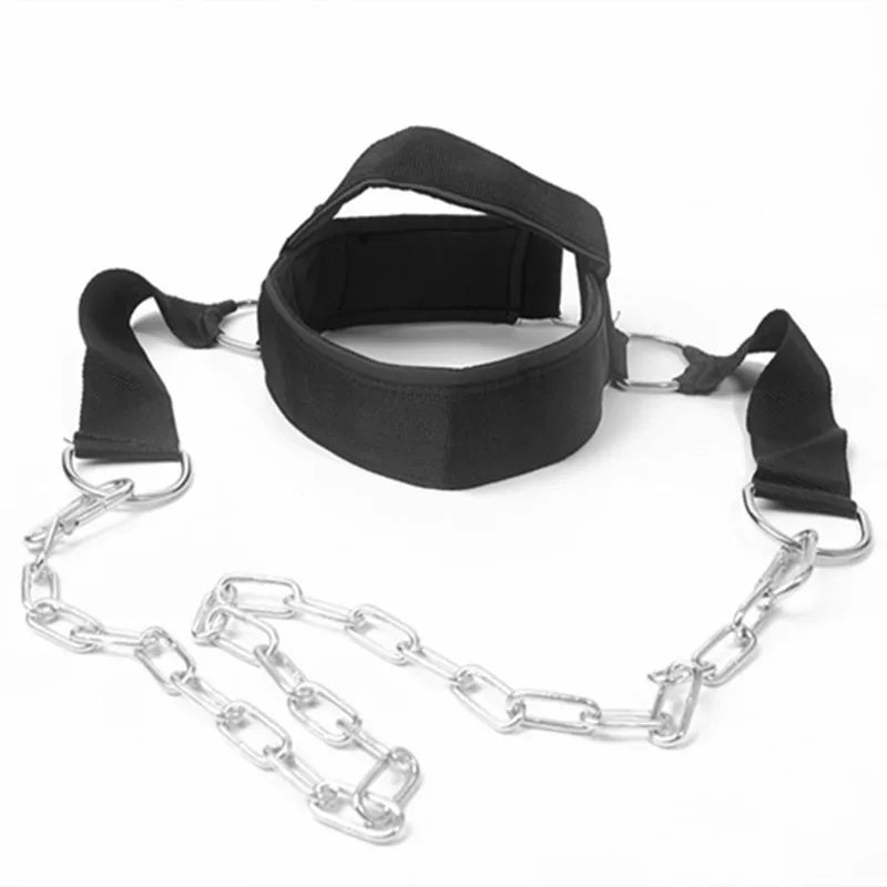 Adjustable Head & Neck Harness – Strength Training Weight-Bearing